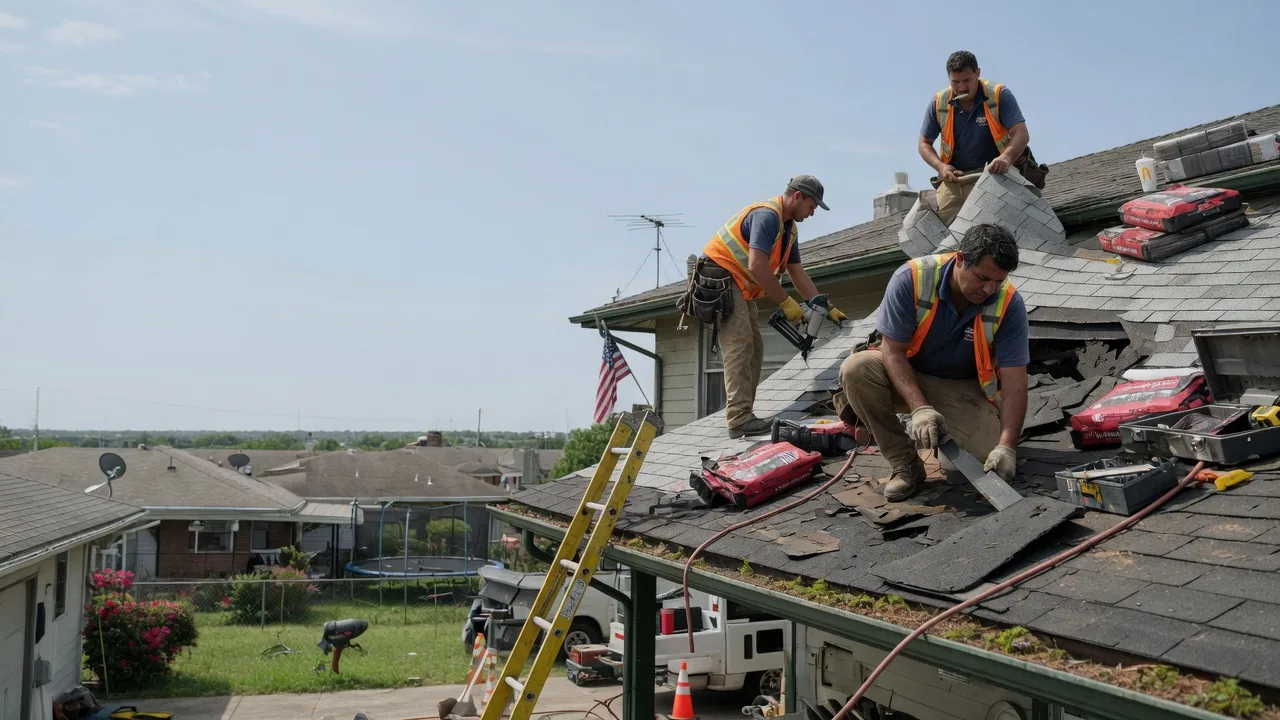Roof Repair in Holiday, FL near me